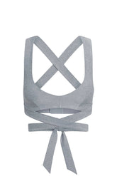 Hudson Bra - Heather Grey