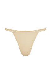 Monday G String 3 Pack - Cashmere