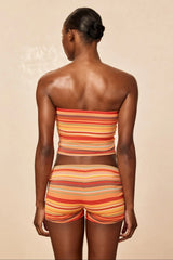 Laguna Top - Sardinia Stripe