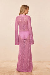 Montego Dress - Moonlight Petit Crochet