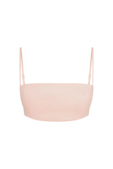 San Diego Top - Powder Pink Linen