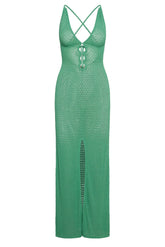 Ramatuelle Dress - Pond Lace Crochet