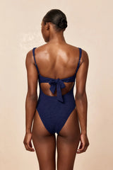 Clovelly One Piece - Midnight Crinkle