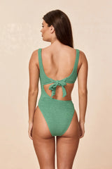 St. Barth's One Piece - Pond Crinkle