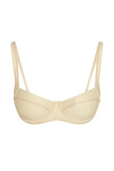Sorrento Top - Champagne Denim