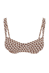Sorrento Top - Husk Geo