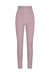 Acadia Legging - Heather Mauve