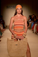 Cali Short - Sardinia Stripe