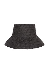 San Remo Hat - Black