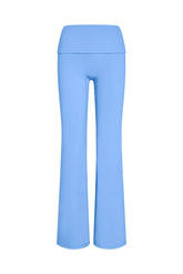 Melrose Flared Legging Long - Azure