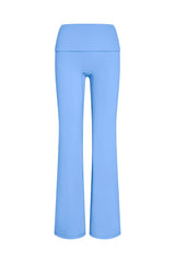 Melrose Flared Legging Long - Azure