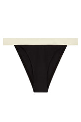Santorini Bottom - Black/Ivory