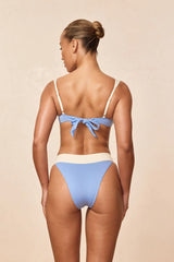 Marseille Bottom - Azure/Ivory