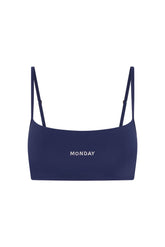 Olympic Bra - Midnight Jersey