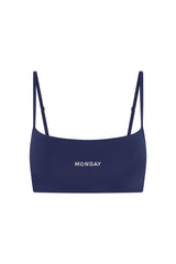 Olympic Bra - Midnight Jersey