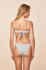 Somerset Bottom - Sky Gingham