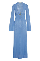 Montego Dress - Azure Lace Crochet
