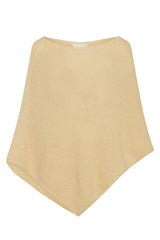 Dominica Poncho Open Knit - Raffia