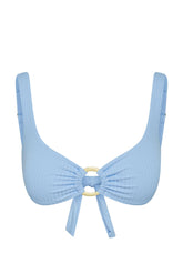Barbuda Top - Sky Rib