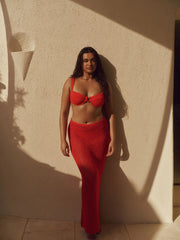 Fontelina Skirt - Chili Pepper Petit Crochet