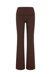 Melrose Flared Legging - Espresso