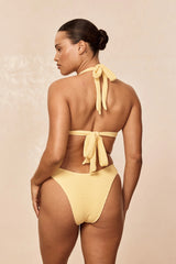 Morocco Top - Honey Crinkle