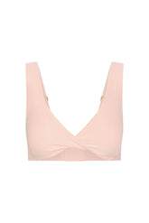 Griffith Bra - Heather Powder Pink