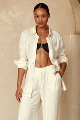 Sicily Shirt - Ivory