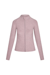 Cambria Jacket - Heather Mauve