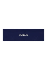 Monday Headband - Midnight