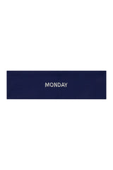 Monday Headband - Midnight