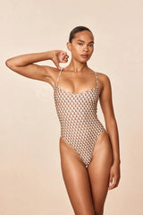 Ravello One Piece - Husk Geo