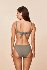 Sorrento Top - Steel Lurex Rib