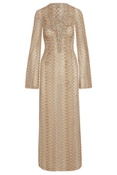 Corossol Dress - Porto Cervo Gold