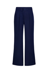 Casablanca Pants - Midnight Linen