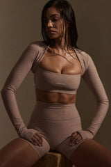 Olympic Bra - Heather Mauve