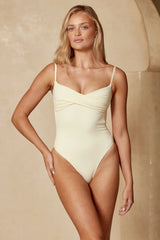 Bordeaux Moderate One Piece - Ivory