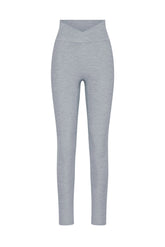 Fairfax Legging 27" - Heather Grey