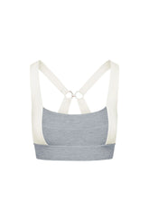 Tash Bra - Heather Grey/Ivory