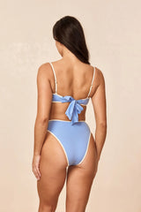 Ravello Bottom - Azure/Ivory