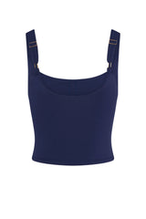 Aspen Tank - Midnight Jersey