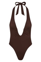 Croatia One Piece - Espresso
