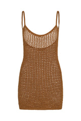 Zanzibar Dress - Caramel Petit Crochet