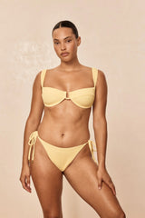 Palma Bottom - Honey Crinkle