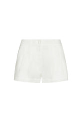 Casablanca Short - White Linen