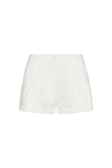Casablanca Short - White Linen