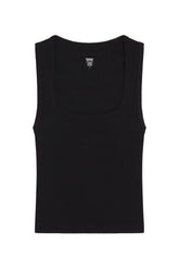 Venice Tank - Black Rib