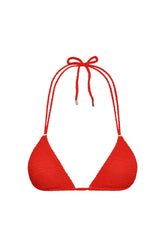Hanalei Top - Chili Pepper Crinkle