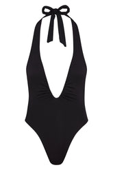 Croatia One Piece - Black