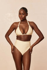 Sorrento Bottom - Ivory Geo